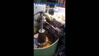 TOS FO 6 Gear hobbing machine