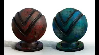 V-Ray Next for 3ds Max – How to create and use Materials Dirt 
