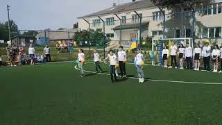 Флешмоб випускників 4 класу на Останній дзвінок - 2023.