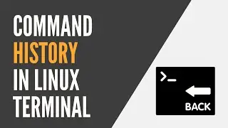 Linux - Work with History in the Terminal
