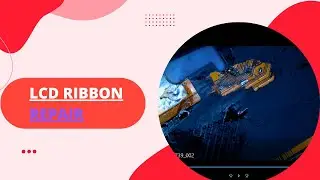 mobile lcd repairing flex cable || how to repair smartphone lcd