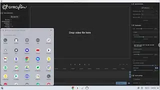 How to install Gyroflow 1.4.2 on a Chromebook