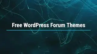Top 10 Free bbPress WordPress Themes - Create Forum Website fo Topic Discussion like Reddit, Quora