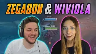 ZEGABON & WİVİOLA KOMİK ANLAR (Yayın Anları 62)