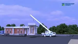3D визуализация для компании "ПСК Прозрачный мир"
