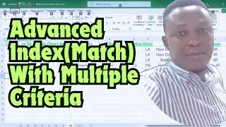 Advanced Index(Match) With Multiple Criteria