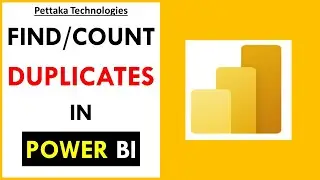 Find Duplicate Values in Power BI