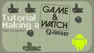 Mit App Inventor tutorial: Game & Watch game