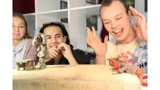 Мастер-класс по кукольной анимации от Татьяны Чернилевской