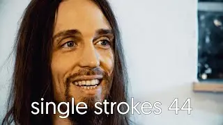 Dirk Verbeuren on one's own value - drumtalk [single strokes 44]