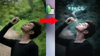 Snapseed Smoke Effect Amazing Editing Tricks | New Snapseed Editing Tutorial | PicsArt