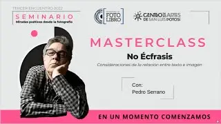 El seminario de fotolibro: ¡Miradas Poéticas desde la fotografía!