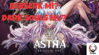 KARANLIK HİKAYELİ GACHA YOK ARTIK ASTRA KNIGHTS OF VEDA TÜRKÇE
