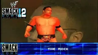WWF Smackdown! 2 - The Rock Entrance (PS1)