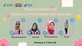 Tugas Ruang Kolaborasi | Modul 3.2 | Pemetaan Aset Daerah