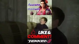 🤣 Азусена в Tekken 8 — самые смешные моменты и фейлы! 😂 