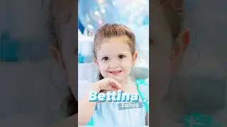 Aniversário Bettina 3 anos - Fotografia de Aniversário Infantil #Shorts