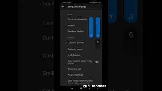 TalkBack 12.2 volume control problem solve find volume panel adjust accessibility and media volume