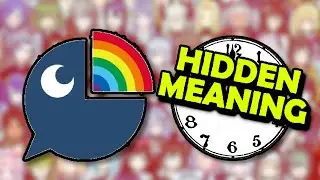 Did You Know the HIDDEN MEANING Behind the NIJISANJI Logo?