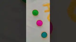 holi theme baby photoshoot idea's at home||Holi theme 