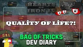HoI4 Dev Diary: Bag of Tricks? Some Quality of Life AT LAST!