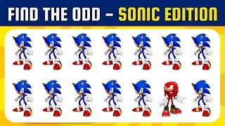 Find the ODD One Out - Sonic Edition