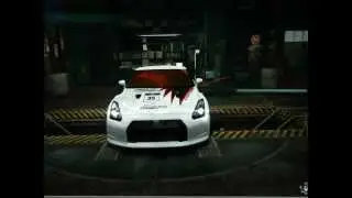 обзор  Nissan GT-R SpecV R35