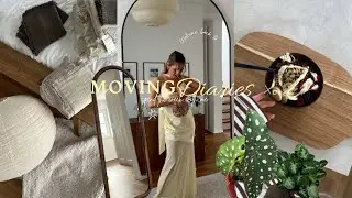 Bedroom makeover, plant shopping, decor haul & baby fashion haul 👷🏽‍♀️🚧 || MOVING DIARIES