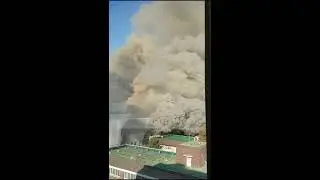 [배투버] 서울교대 화재영상 입니다.