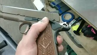 Kimber Customer Service 0/10: 1911 Idiot Scratch