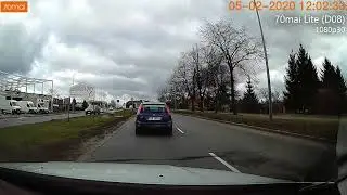 70mai Dash Cam Lite (D08) @ 1080p30
