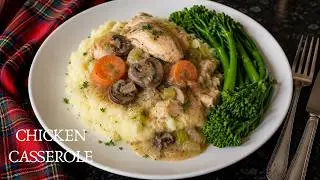 Chicken Casserole | How to make the best slow cooker stew :)