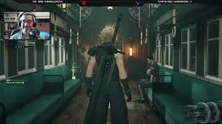 'Povero Stamp' #4 - FINAL FANTASY 7 REMAKE - Semi-blind PS5