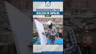✅CONSIDERACIONES PARA REALIZAR EMPALMES✅  - #construccion #empalmes #traslape #columnas #vigas