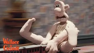 Wallace & Gromit: The Wrong Trousers (Train Chase Scene)