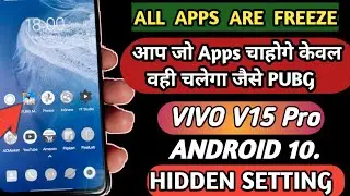 Battery And Hanging Problems almost Solved | Vivo V15 Pro Android 10 New Setting | PUBG Gaming 💪💪