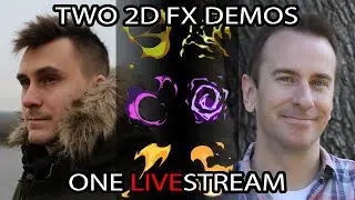2DFX Double Demos: Alex Redfish + Jason Keyser - 1/23/2021