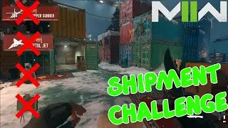 Shipment Survival Challenge - Call of Duty Modern Warfare 2