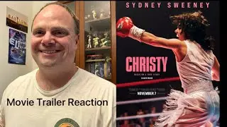 Christy Movie Trailer Reaction “Sydney Sweeney Oscar Worthy Performance” 