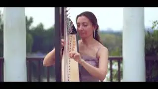 Музыка на свадьбу. Арфа