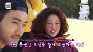(Tr Sub) Siwon & Jung Eum are so cute together - She Was Pretty BTS