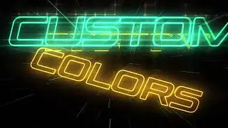 Retro Neon Titles - Premiere Pro Templates
