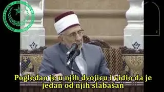 Ponizni griješnik ili oholi pobožnjak - Šehid mihraba el-Buti