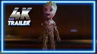 Marvel Studios’ I Am Groot - Season 2 | Official Trailer (4K) 4K