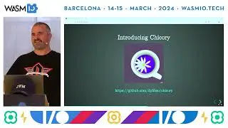 Chicory: Creating a Language-Native Wasm Runtime by Benjamin Eckel & Andrea Peruffo @ Wasm I/O 2024