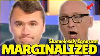 Charlie Kirk on the State CANADA - CBC Hack Zealot Rationalizes Pundit's Abhorrent Death