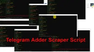 របៀប Auto Telegram Delete Contact សំរាប់ Telegram Adder Scraper Premium Script 🔥✅