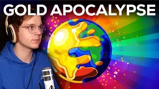 What If Earth was made out of Gold
