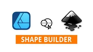 Shape Builder Affinity Designer Vs Shape Builder Inkscape