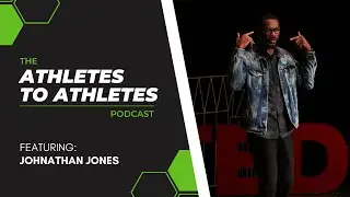 Jonathan Jones: From the back of the Pack to the Front of the Stage